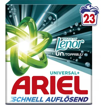 Prací prostředek ARIEL PRACÍ PRÁŠEK S VŮNÍ LENOR NA 23 PRANÍ UNIVERZÁLNÍ