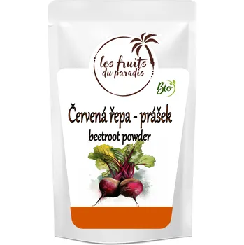 Přírodní produkt Les Fruits du Paradis Červená řepa BIO prášek 200 g