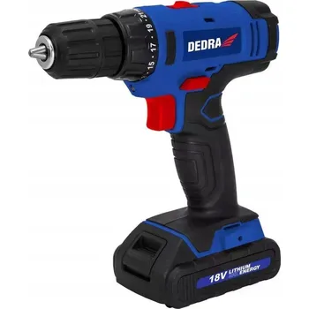 Akumulátorová Aku Vrtačka Dedra DED7880 18V 1,5Ah