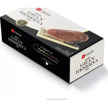 Sušené maso El Conchel - Mini Jamón Gran Reserva s Lanýžem - 925 g