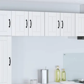 Příborník do zásuvky Kuchyňská skříň 2 pcs Bílá 60 x 31 x 40 cm kompozitní dřevo