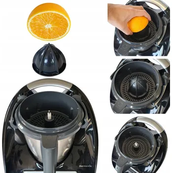 Odšťavňovač Odšťavňovač na citrusy TopTom Thermo Juicer černý 1600 W