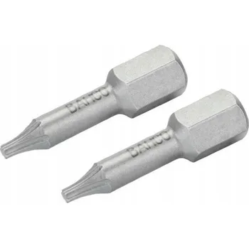 Bit Nárazové bity Bahco 20367452 T15 25 mm 1/4" 2 ks