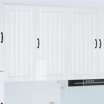 Příborník do zásuvky Kuchyňská skříň Vysoce lesklá bílá 50 x 31 x 100 cm