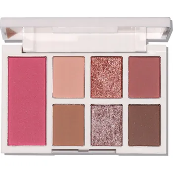 Paletka dekorativní kosmetiky Half Caked - Duality II Eye and Cheek Palette Paletka Očních Stínů a Tvářenky