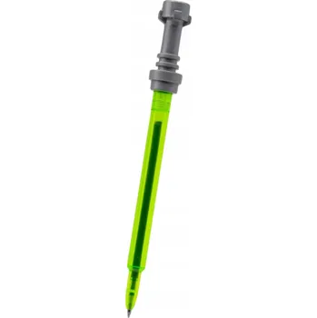 Gelová propiska zelené LEGO