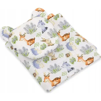 Povlečení PEŘINKA S VÝPLNÍ A PROFILOVANÝ POLŠTÁŘ MEDVÍDEK