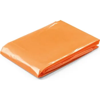 Dámské tričko SANDRA. Nepromokavé pončo - Oranžová