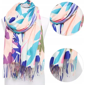 Šála Moraj šála vícebarevná 70 cm x 180 cm - dámská