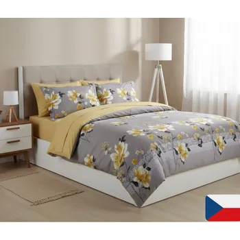 Povlečení Bavlněné povlečení Aida Velikost: 70x90, 140x220 cm