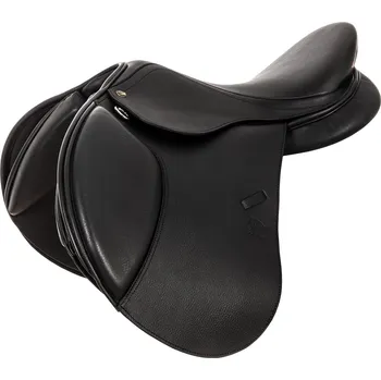 Jezdecké sedlo Supreme Sedlo skokové Miami Supreme, černé Velikost posedlí: 17"