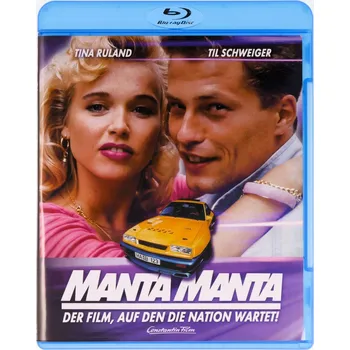 Blu-ray film Manta Manta Blu-ray disk