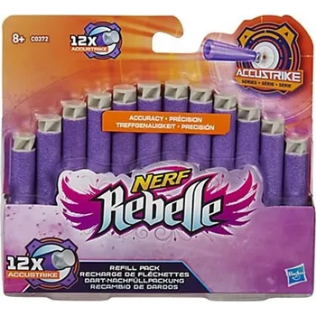 Dětská zbraň Nerf Nerf Rebelle Accustrike C0372 náboje