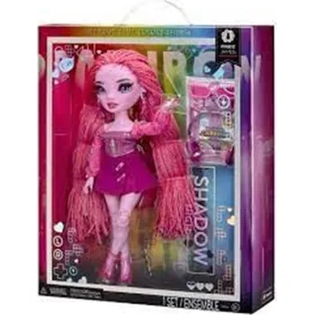 Hračka MGA Shadow High Color Shine panenka - Pinkie James (růžová)