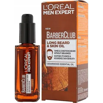 Péče o vousy Olej na vousy L'Oréal Paris Barber Club 30 ml