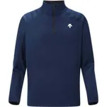 Triko 1/2 zip funkční Descente Shoulder Trim Velikost: S tmavě modrá