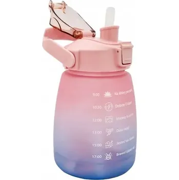 Láhev SHEIN PROSTORNÝ LAHEV NA PITÍ OMBRE PÁSEK