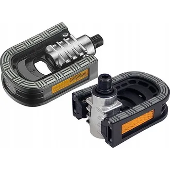 Pedál na kolo Platformové pedály Union SP-153 černé