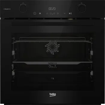 Vestavná trouba Elektrická parní trouba Beko BCBVMS17400KSBS bPro500 Horkovzdušná Černá