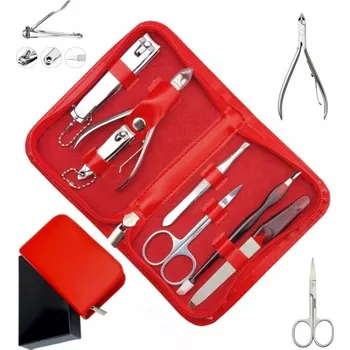 SADA NA NEHTY KLEŠTIČKY NŮŽKY PŘÍSLUŠENSTVÍ V POUZDRU JAKO DÁREK