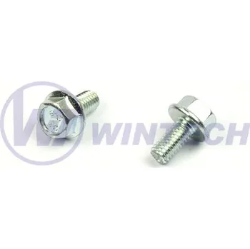 WINTECH Šroub DIN 6921 s límcem, 8.8 M8x20 zn Balení: 1 ks DAPKA0820BAJ0