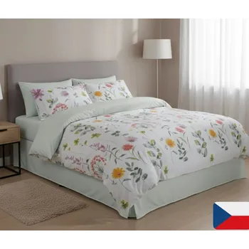 Povlečení Bavlněné povlečení Botanica Velikost: 70x90, 140x200 cm