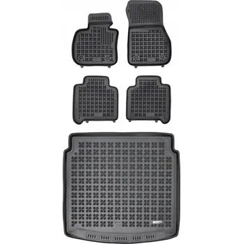 autokoberec Gumová sada koberců a rohož BMW Řada 2 F46 2015-2021 Gran Tourer (GT), 7 míst