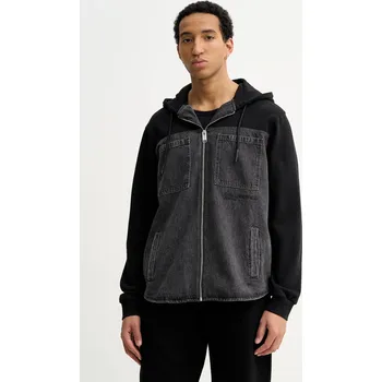 Bunda Karl Lagerfeld Jeans B1M14044 černá 99X, vel. XL