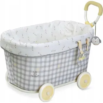 Kočárek pro panenku Hluboký kočárek pro panenky DeCuevas Pipo
