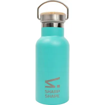 Láhev Modrá Lahev Na Pití Sharp Shape 350 ml