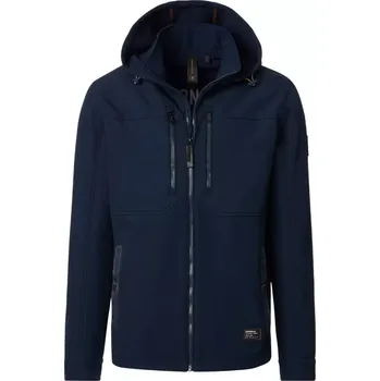 Pánská přechodová bunda Casa Moda 554474900-108 tmavě modrá (6XL)