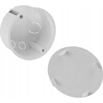 Elektroinstalační krabice Elektroinstalační krabice na omítku Elektro-Plast 83 x 50 x 52 mm