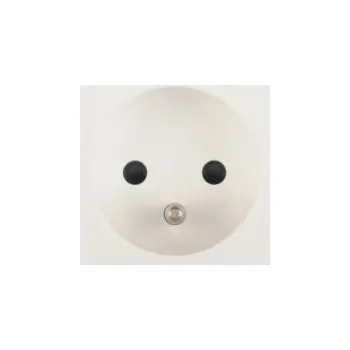 Elektrická zásuvka Bílá nástěnná Elektrická Zásuvka