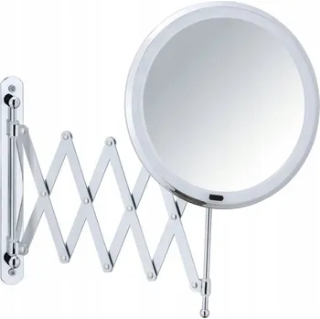 Zrcadlo Wenko nástěnné Zrcadlo kruhové 200 x 340 mm