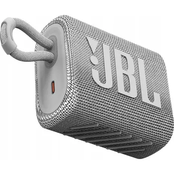 Bluetooth reproduktor Přenosný reproduktor JBL GO 3 Bluetooth bílý
