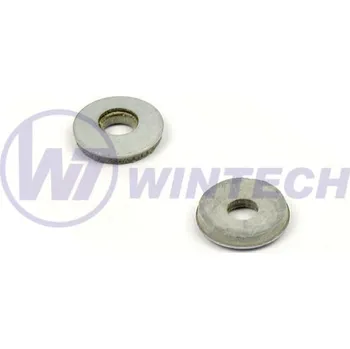 Matice Podložka s gumou EPDM M6 5.2/6.9x16 ZB Balení: 1500 ks LLAAA06016B7K