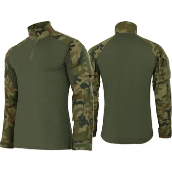 Pánská mikina Bojová košile Mikina vícebarevná, vel. Texar