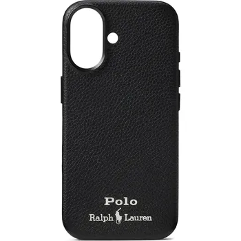 Kabelka Kožený obal na telefon Polo Ralph Lauren iPhone 17 405P17553 černá 99X, vel. ONE SIZE