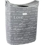 Koš na prádlo textilní X1379