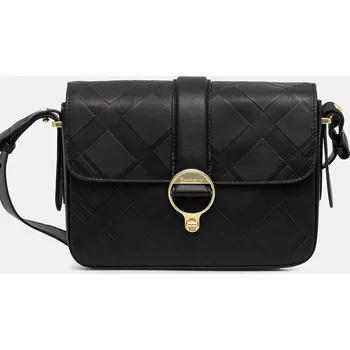 Kožená kabelka Barbour Rosa LBA0509 černá 99X, vel. ONE SIZE