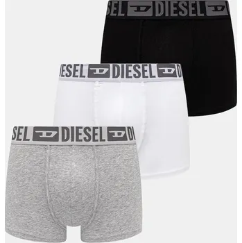 Boxerky Diesel MIKE-D-CORE 3-pack A22083.0EGCI šedá 90X, vel. XXL
