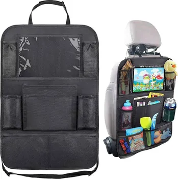 Organizér do auta Organizér na sedadlo auta 39 x 60 cm černý