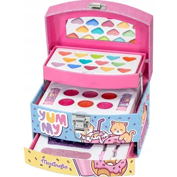 dětské šminky a malovátka KOSMETICKÝ KUFŘÍK LÍČENÍ PRO DĚTI LÍČENÍ