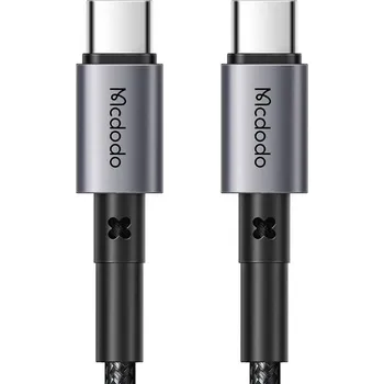 Mcdodo - datový kabel (CA-3130) - Type-C na Type-C, rychlé nabíjení PD, 3,25A, 65W, 1m - černý
