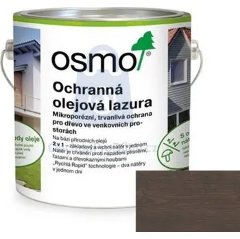 Olej na dřevo Olejová lazura ochranná, Křemenně šedá 907, OSMO 25000 ml, balení 1 ks