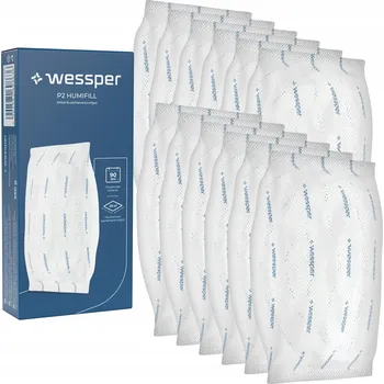 Vzduchotechnika Náplň do pohlcovače vlhkosti 250g Wessper odvlhčovač vzduchu 12x silný