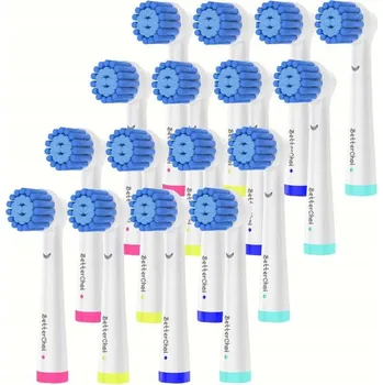 Péče o chrup Náhradní Hlavice k elektrickému zubnímu kartáčku Oral-B, 16 kusů