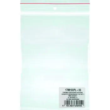 Sáček na potraviny Strunový sáček LDPE 220x280mm 100 Ks