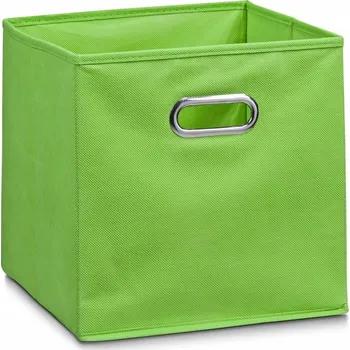 Úložný box Krabička na oblečení v odstínech zelené barvy