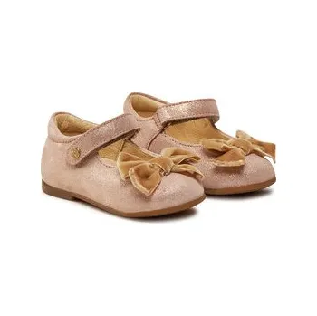 Dámské polobotky Polobotky Naturino Arafibesquw 2015452.10.0M01 M Růžová 20